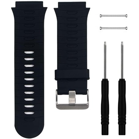 INF Bracelet pour Garmin Forerunner 920XT Bracelets de Sport réglables en Silicone Souple