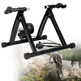 lwjunmm Home Trainer pour vélo