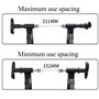 lwjunmm Home Trainer pour vélo,Support pour vélo d'entraînement Pliable,Support d'Entraînement pour Vélo,Home Trainer pour Roues