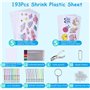 10 Papier Fou Magique Kit avec Motif
