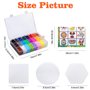 4300 Perles à Repasser, Kit de Perle a Repasser Bricolage Loisirs Créatif Avec Panneau Perforé Cartes Chaîne Papier à Repasser C