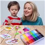 4300 Perles à Repasser, Kit de Perle a Repasser Bricolage Loisirs Créatif Avec Panneau Perforé Cartes Chaîne Papier à Repasser C