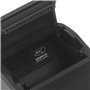DAUZ Point de Vente Mobile, Imprimante de Reçus de Terminal de Point de Vente WiFi 4G écran Tactile de 5,5 Pouces pour Les Entre