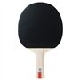 STIGA React 2 étoiles Raquette de Ping-Pong Tennis de Table, Noir/Rouge