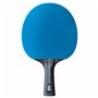 STIGA Raquette de Ping Pong Pro WRB Blue Edition - Raquette Tennis de Table 3 Étoiles avec Revêtement Bleu