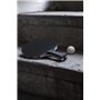 STIGA Raquette de Ping Pong Pro WRB Blue Edition - Raquette Tennis de Table 3 Étoiles avec Revêtement Bleu