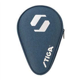 Stiga Housse pour Raquette de Tennis de Table Rival Bleu/Vert