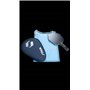 Stiga Housse pour Raquette de Tennis de Table Rival Bleu/Vert