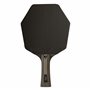 STIGA Raquette de Tennis de Table Cybershape Pro Carbon+, Raquette 5-Étoiles de Forme Hexagonale pour Joueurs Offensifs