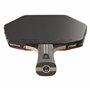 STIGA Raquette de Tennis de Table Cybershape Pro Carbon+, Raquette 5-Étoiles de Forme Hexagonale pour Joueurs Offensifs