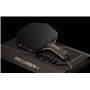 STIGA Raquette de Tennis de Table Cybershape Pro Carbon+, Raquette 5-Étoiles de Forme Hexagonale pour Joueurs Offensifs