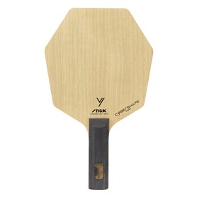 STIGA Cybershape Wood Bois de Tennis de Table – Bois de Tennis de Table en Bois doté de la Forme Exclusive Cybershape - Classic