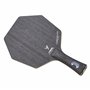 Stiga Cybershape Carbon CWT Bois de Tennis de Table Mixte, Marron, Taille Unique