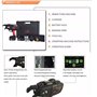 18,5 V Automatique Rebar Machine Bâtiment Machine à attacher Machine Renquez en acier 4-45 mm avec 2 batteries de pack pour les 