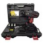 18,5 V Automatique Rebar Machine Bâtiment Machine à attacher Machine Renquez en acier 4-45 mm avec 2 batteries de pack pour les 