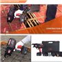 18,5 V Automatique Rebar Machine Bâtiment Machine à attacher Machine Renquez en acier 4-45 mm avec 2 batteries de pack pour les 