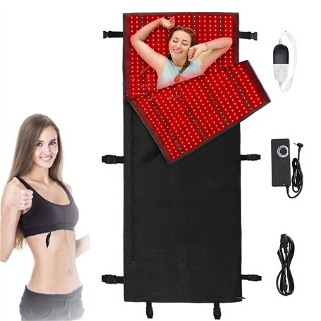 DPLXFPP Tapis Thérapie Lumière Rouge