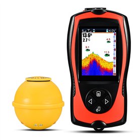 QHMCD-VRJXJD Sonar sans fil Rechargeable pour la pêche