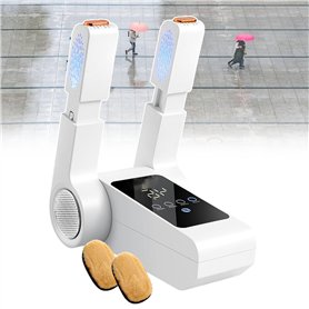 smafoseedding Séchoir à chaussures réglable avec minuterie