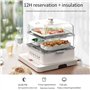 Multi-Cuiseurs Électriques | Batterie De Cuisine À Vapeur À Conservation Aut
