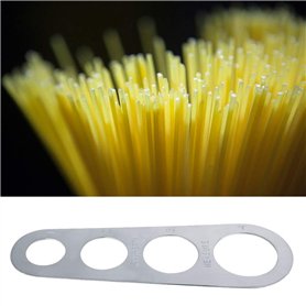 Règle à Spaghetti Règle de Mesure Outil de Mesure 1 Pc Ustensile Règle à 4 Portions Mesure Instrument de Mesure Outil Outil Inst