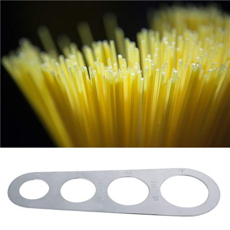 Règle à Spaghetti Règle de Mesure Outil de Mesure 1 Pc Ustensile Règle à 4 Portions Mesure Instrument de Mesure Outil Outil Inst