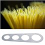 Règle à Spaghetti Règle de Mesure Outil de Mesure 1 Pc Ustensile Règle à 4 Portions Mesure Instrument de Mesure Outil Outil Inst