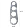 Règle à Spaghetti Règle de Mesure Outil de Mesure 1 Pc Ustensile Règle à 4 Portions Mesure Instrument de Mesure Outil Outil Inst