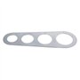 Règle à Spaghetti Règle de Mesure Outil de Mesure 1 Pc Ustensile Règle à 4 Portions Mesure Instrument de Mesure Outil Outil Inst
