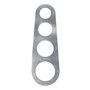 Règle à Spaghetti Règle de Mesure Outil de Mesure 1 Pc Ustensile Règle à 4 Portions Mesure Instrument de Mesure Outil Outil Inst