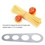 Règle à Spaghetti Règle de Mesure Outil de Mesure 1 Pc Ustensile Règle à 4 Portions Mesure Instrument de Mesure Outil Outil Inst