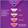 Nana Serviette ultra Goodnight Extra Large - Ensemble de 9 serviettes de table déco - Art imprimé mural - Salle à manger - Class