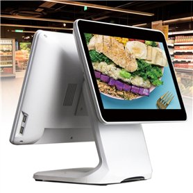 Caisse Enregistreuse Intelligente À Double Écran LCD