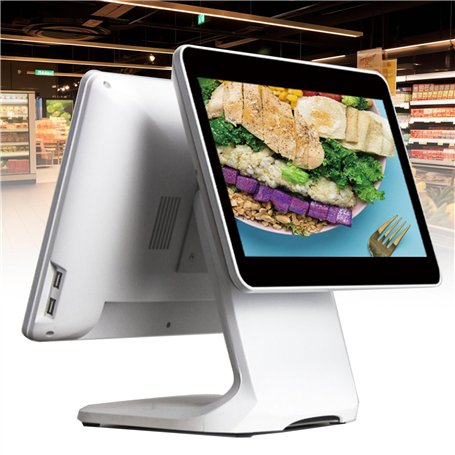 Caisse Enregistreuse Intelligente À Double Écran LCD