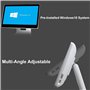 Moniteur De Position À Écran Tactile, Écran De Tablette LCD Multifonction Résistant À L'huile,Moniteur De Caisse Enregistreuse F