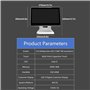 Moniteur De Position À Écran Tactile, Écran De Tablette LCD Multifonction Résistant À L'huile,Moniteur De Caisse Enregistreuse F