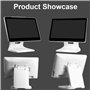 Moniteur De Position À Écran Tactile, Écran De Tablette LCD Multifonction Résistant À L'huile,Moniteur De Caisse Enregistreuse F