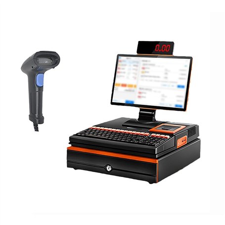 Moniteur De Caisse À Écran Tactile LCD