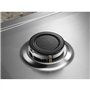 EGS75362X Plaque de cuisson 5 feux à gaz 75 cm en acier inoxydable