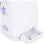 Emerio SEW-121820 Machine à coudre pour enfants et débutants, 12 motifs de points, mini avec pédale, alimentation électrique et 