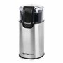 EMERIO CG-125372 Moulin à café électrique en acier inoxydable 60 g Moulin à café pour grains de café et noix en acier inoxydable