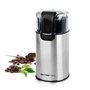 EMERIO CG-125372 Moulin à café électrique en acier inoxydable 60 g Moulin à café pour grains de café et noix en acier inoxydable