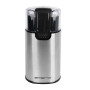 EMERIO CG-125372 Moulin à café électrique en acier inoxydable 60 g Moulin à café pour grains de café et noix en acier inoxydable