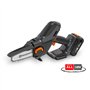 Scie à Élaguer Husqvarna Aspire™ P5-P4A. Mini tronçonneuse à batterie avec batterie et chargeur, tronçonneuse à haute performanc
