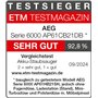 AEG AP61CB21DB 900 402 375, Aspirateur, Bleu Denim
