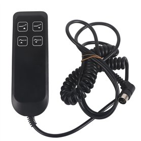 Interrupteur Inclinable électrique SK-04-2 Actionneur Commande Manuelle Lit électrique Télécommande sans Fil Régulateur de Levag
