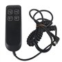 Interrupteur Inclinable électrique SK-04-2 Actionneur Commande Manuelle Lit électrique Télécommande sans Fil Régulateur de Levag