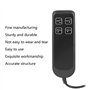 Interrupteur Inclinable électrique SK-04-2 Actionneur Commande Manuelle Lit électrique Télécommande sans Fil Régulateur de Levag