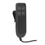 Interrupteur Inclinable électrique SK-04-2 Actionneur Commande Manuelle Lit électrique Télécommande sans Fil Régulateur de Levag