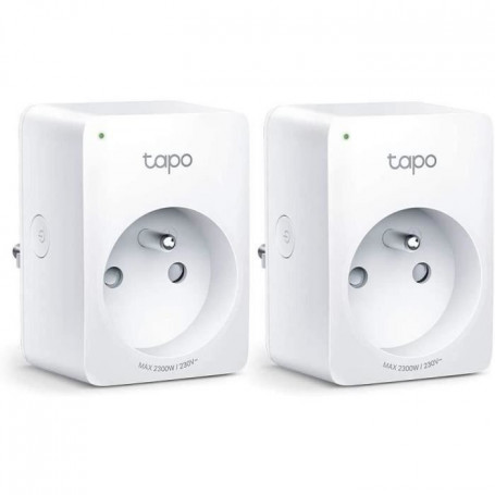 TAPO P100 Prise wifi Pack de 2 36,99 €